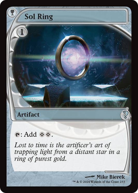 Sol Ring (MB2-233) - Mystery Booster 2