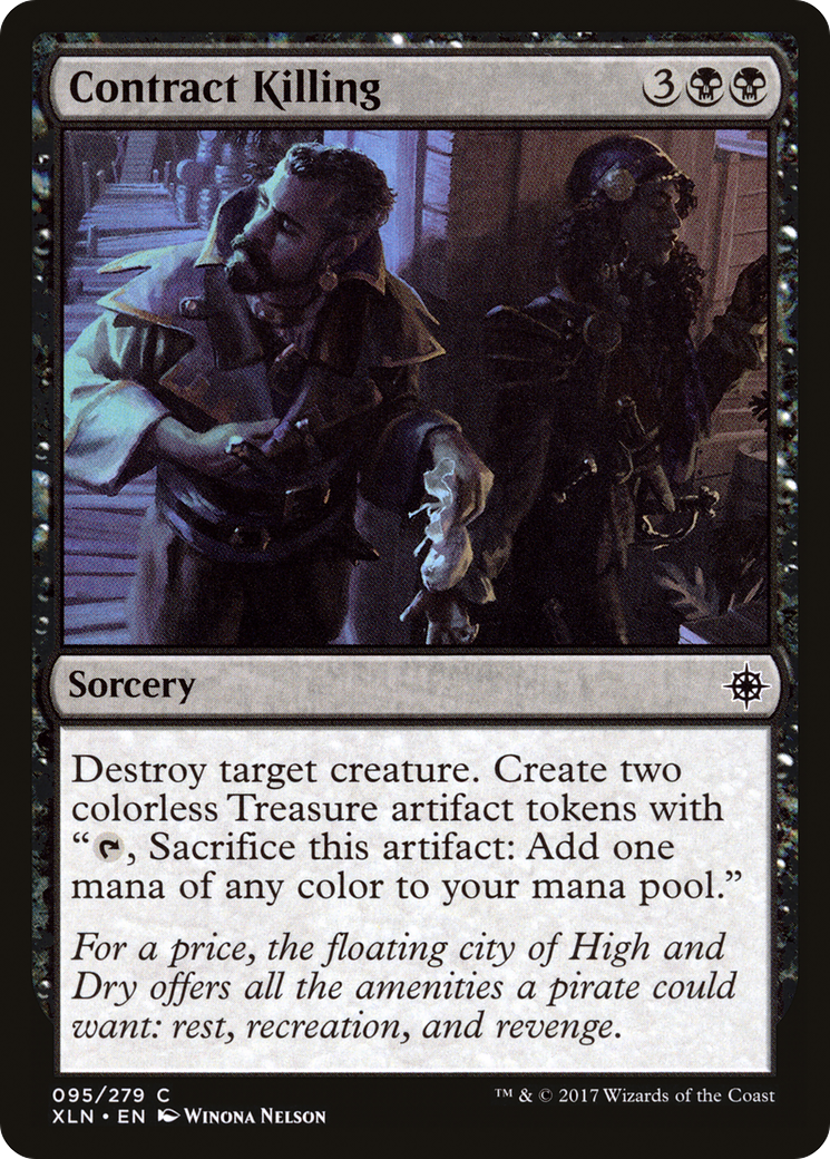 Contract Killing (XLN-095) - Ixalan Foil