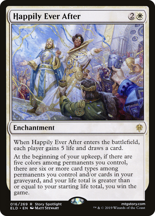 Happily Ever After (ELD-016) - Throne of Eldraine