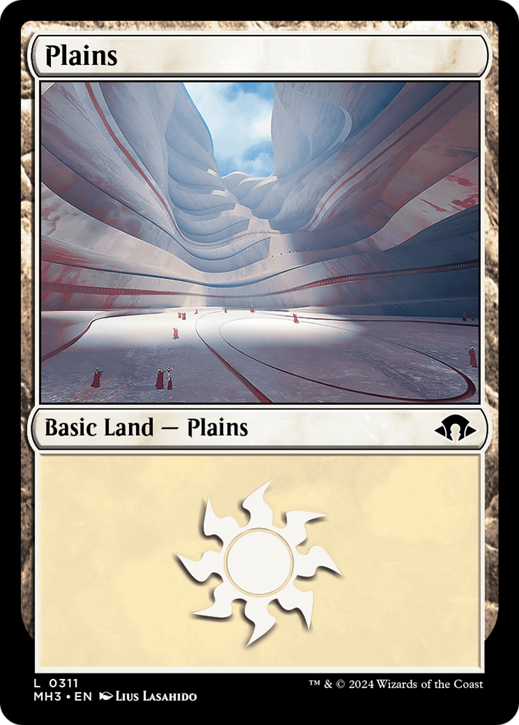 Plains (0311) (MH3-311) - Modern Horizons 3 Foil