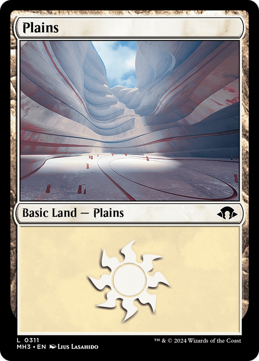 Plains (0311) (MH3-311) - Modern Horizons 3 Foil