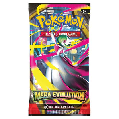 Pokemon TCG Mega Evolutions 1 Enhance Booster Pack (Preorder)