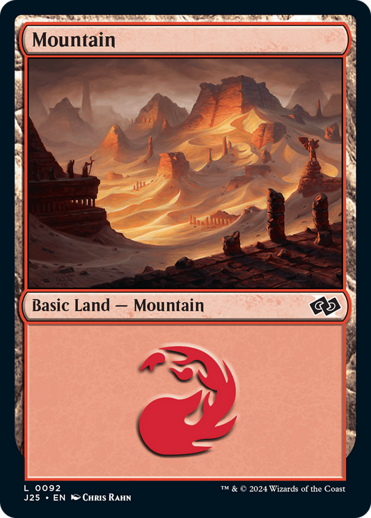 Mountain (J25-092) - Foundations Jumpstart