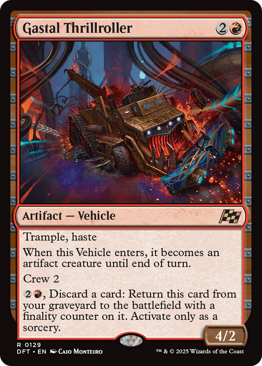 Gastal Thrillroller (DFT-129) - Aetherdrift Foil