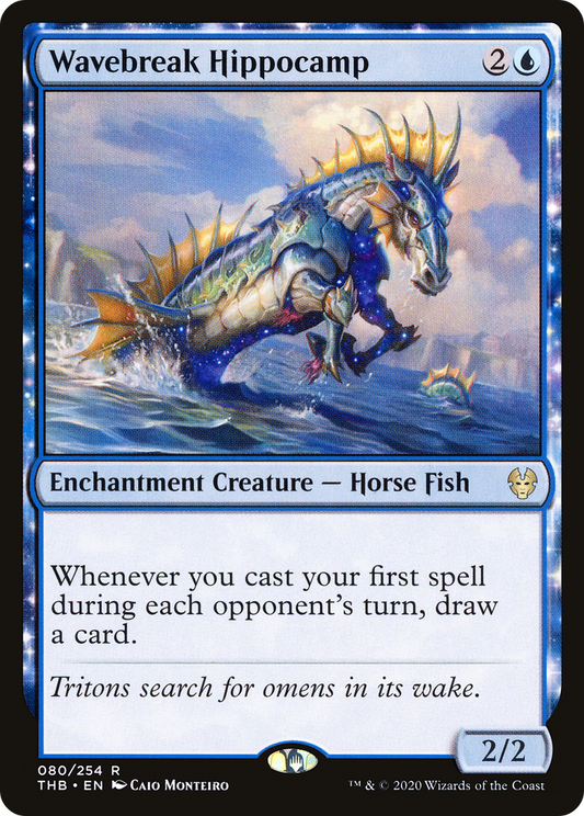 Wavebreak Hippocamp (THB-080) - Theros Beyond Death: (enchantment)