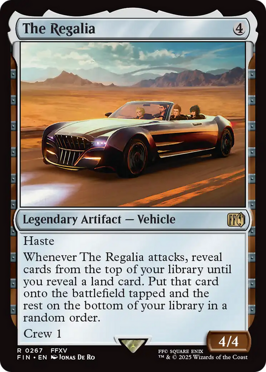 The Regalia (FIN-267) - FINAL FANTASY Foil
