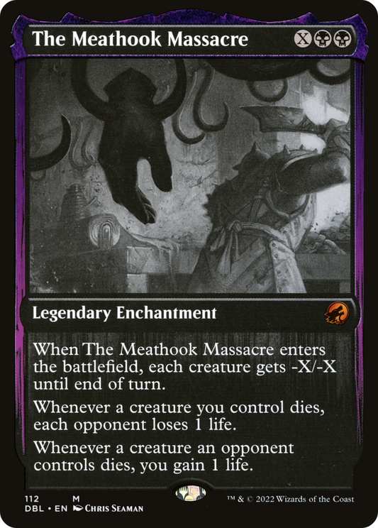 The Meathook Massacre (DBL-112) - Innistrad: Double Feature Foil