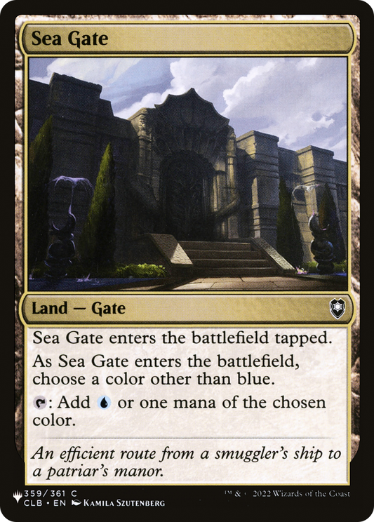 Sea Gate (LIST-CLB-359) - The List