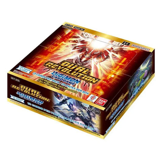 Digimon Card Game: Booster Display – Dual Revolution [BT-25] PREORDER