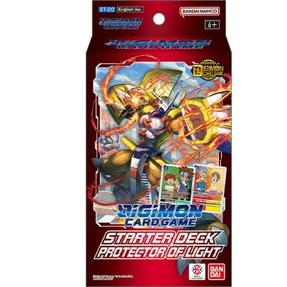 Digimon Card Game - Starter Deck – Protector of Light [ST20]