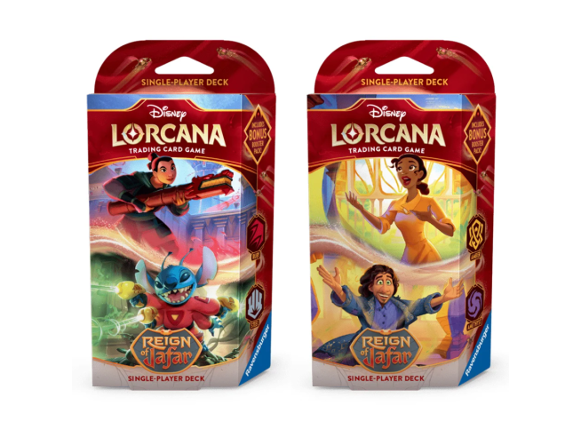 Disney Lorcana Set 8 : Reign of Jafar - Single Player Deck