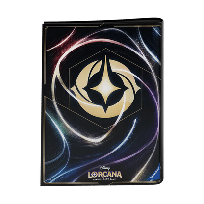 Disney Lorcana Card Back Lorcana Logo 9-Pocket Portfolio