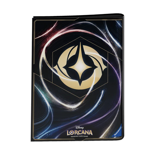 Disney Lorcana Card Back Lorcana Logo 9-Pocket Portfolio
