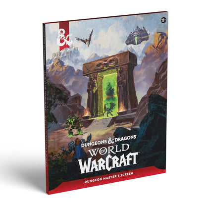 D&D World of Warcraft - Dungeon Master's Screen