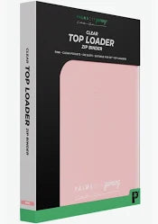 Palms off gaming Top loader zip binder 9 pocket - PINK