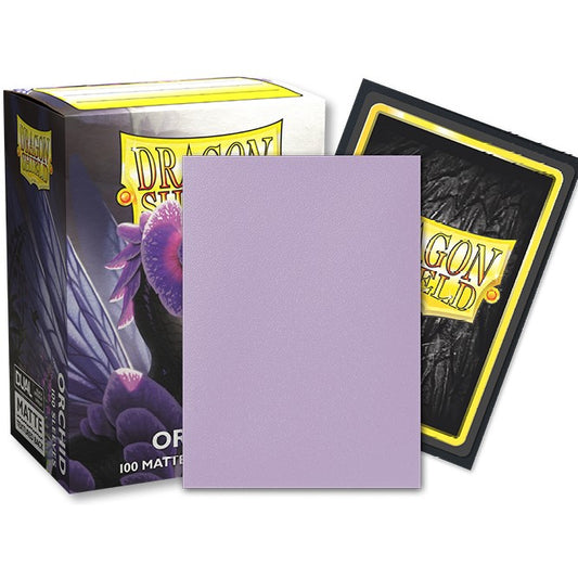 Dragon Shield: Sleeves – Matte Dual – Orcid