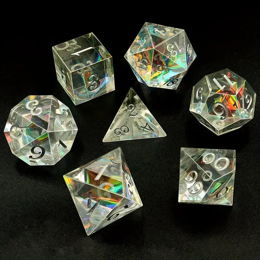 Prism Veil - Refactive Dice Set