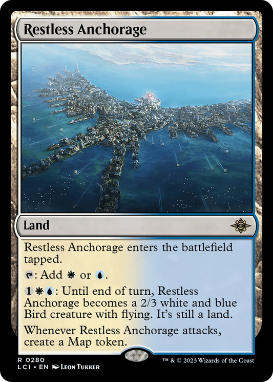 Restless Anchorage (LCI-280) - The Lost Caverns of Ixalan Foil