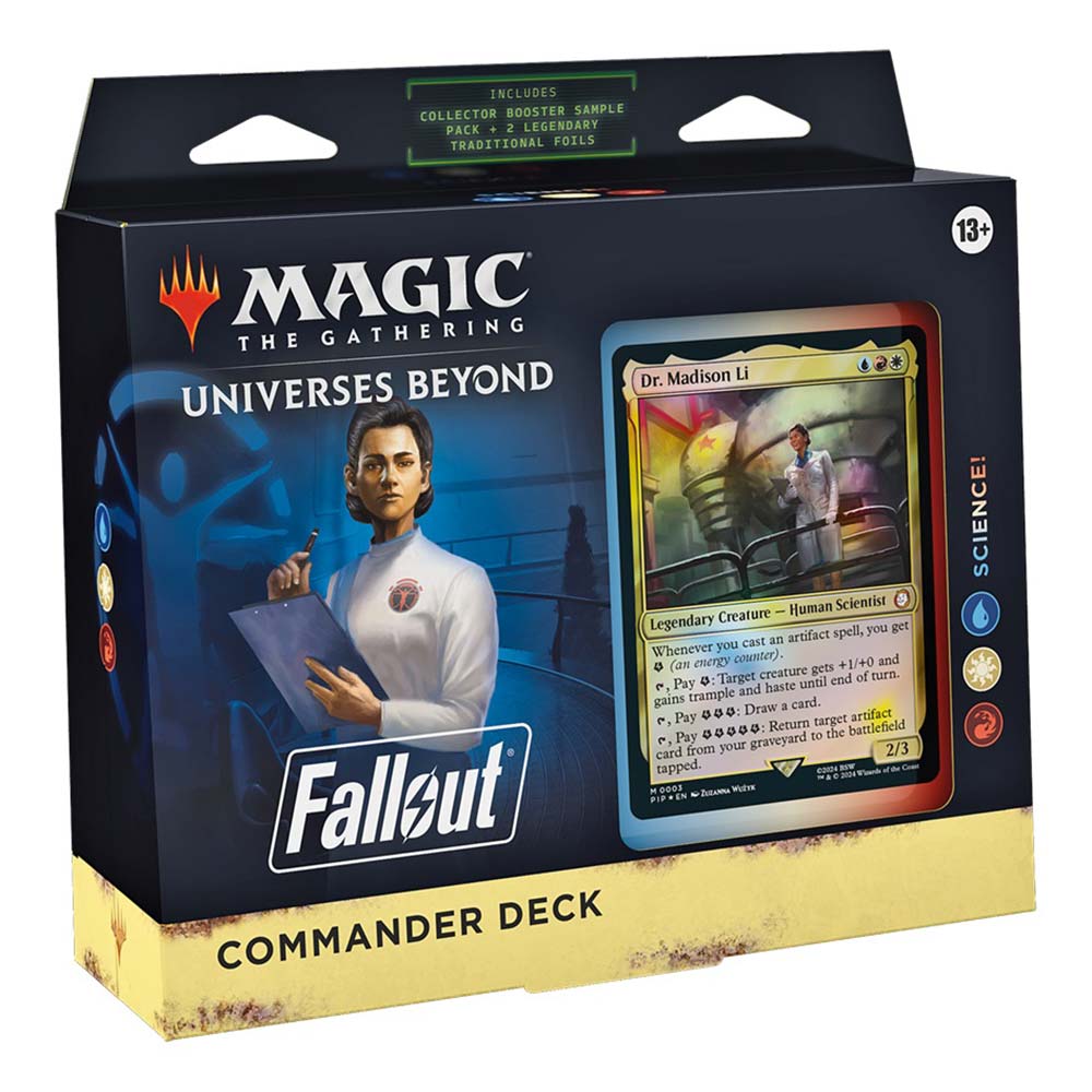 Magic The Gathering: Fallout Commander Deck