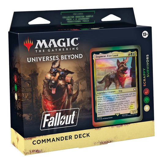 Magic The Gathering: Fallout Commander Deck