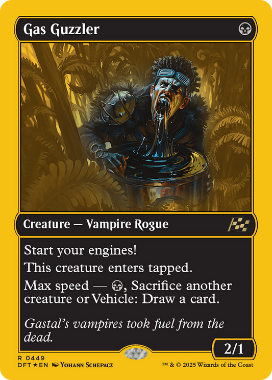 Gas Guzzler (DFT-449) - Aetherdrift Foil