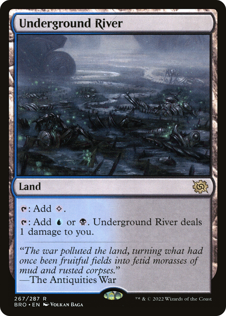 Underground River (BRO-267) - The Brothers' War