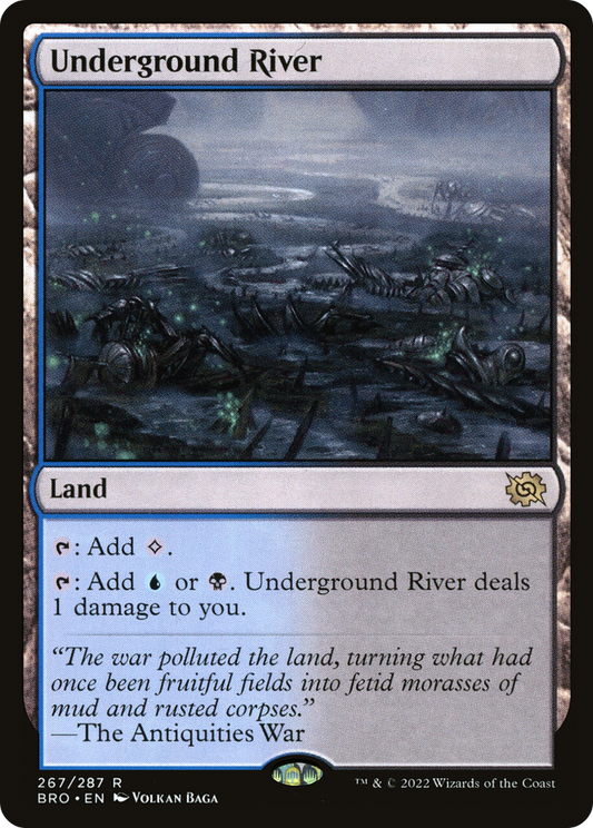 Underground River (BRO-267) - The Brothers' War