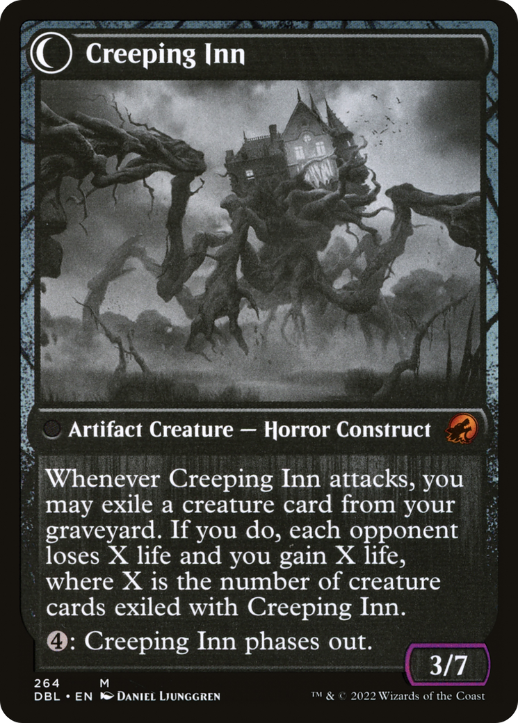 Hostile Hostel (DBL-264) - Innistrad: Double Feature: (Double Faced Transform)