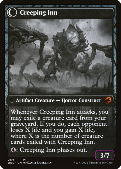 Hostile Hostel (DBL-264) - Innistrad: Double Feature: (Double Faced Transform)