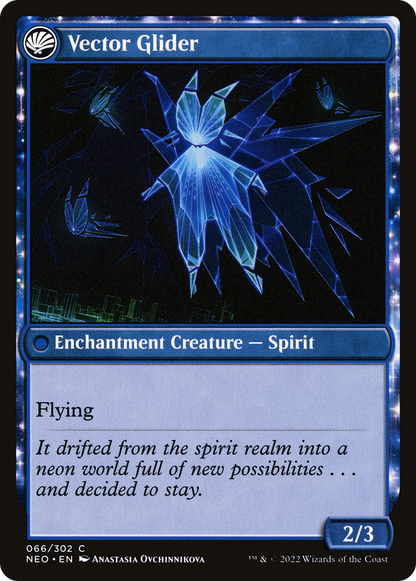 The Modern Age (NEO-066) - Kamigawa: Neon Dynasty: (fandfc, enchantment) Foil