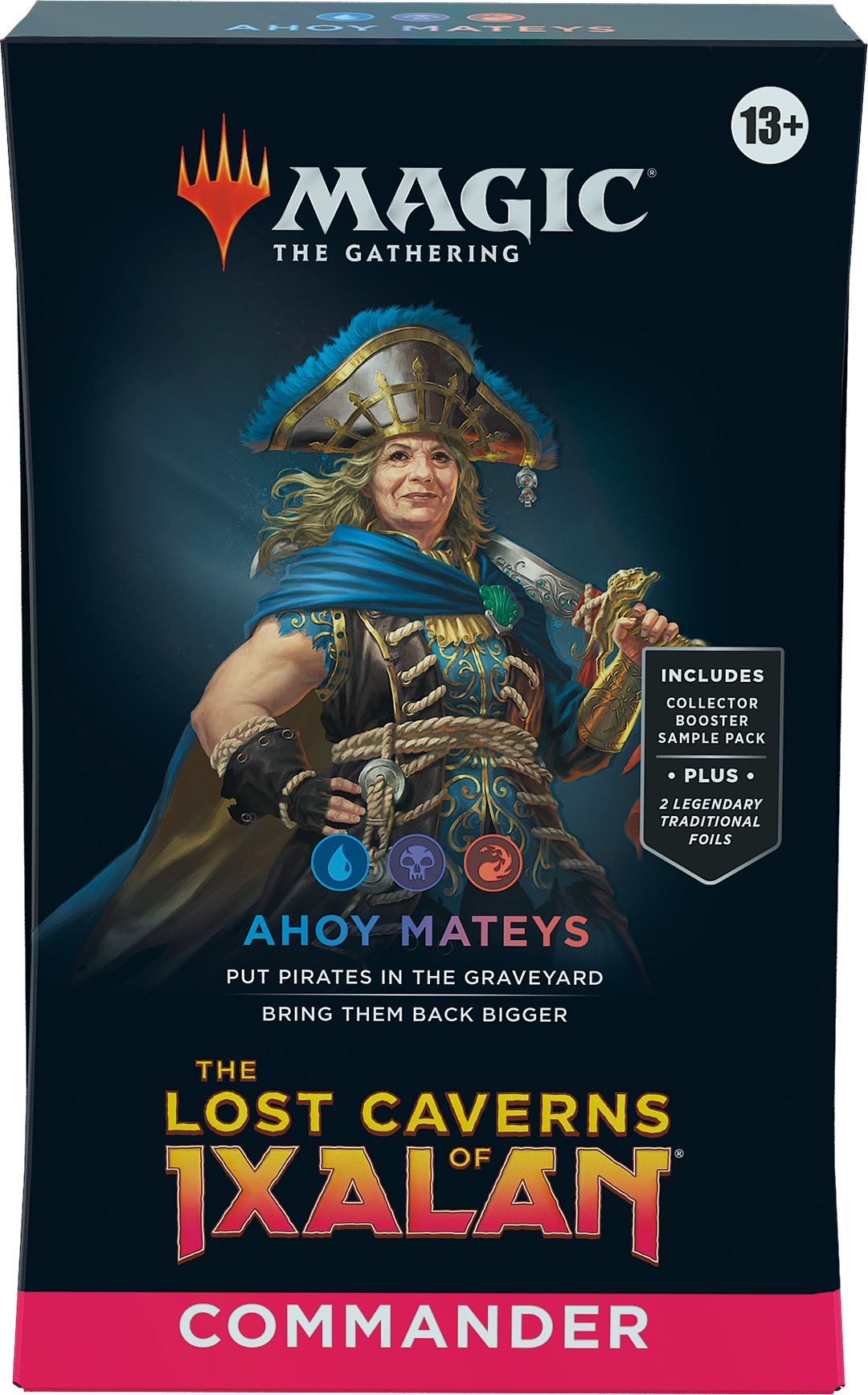 Magic The Lost Caverns of Ixalan Commander Deck