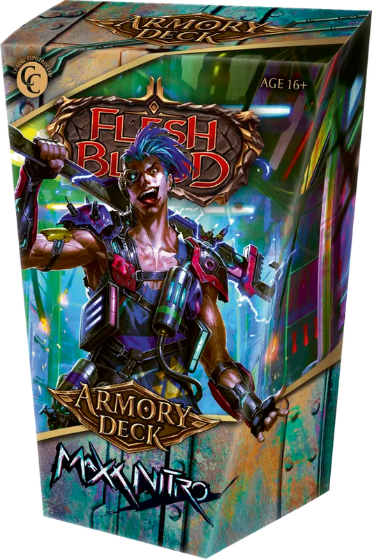 Flesh and Blood - Armory Deck - Maxx Nitro