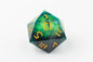 Dragon's Eye - Moving Core Oversized 55mm D20 Dice