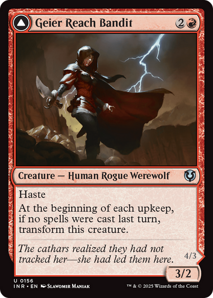 Geier Reach Bandit // Vildin-Pack Alpha (INR-156) - Innistrad Remastered