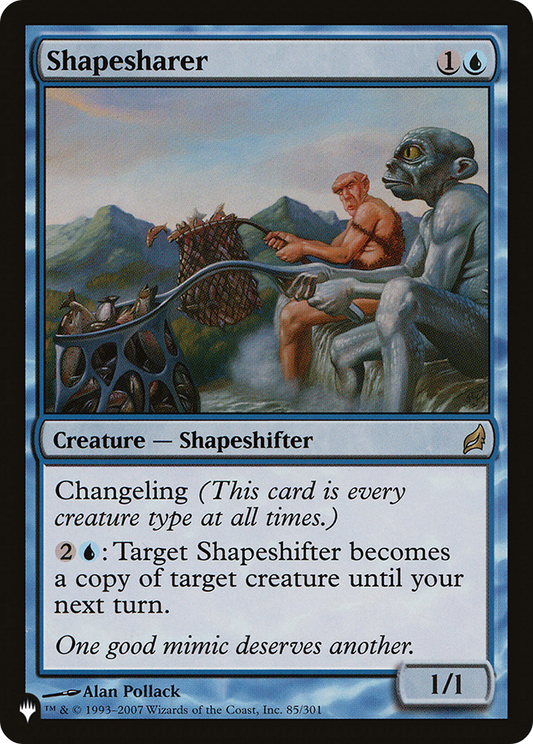 Shapesharer (LIST-085) - The List
