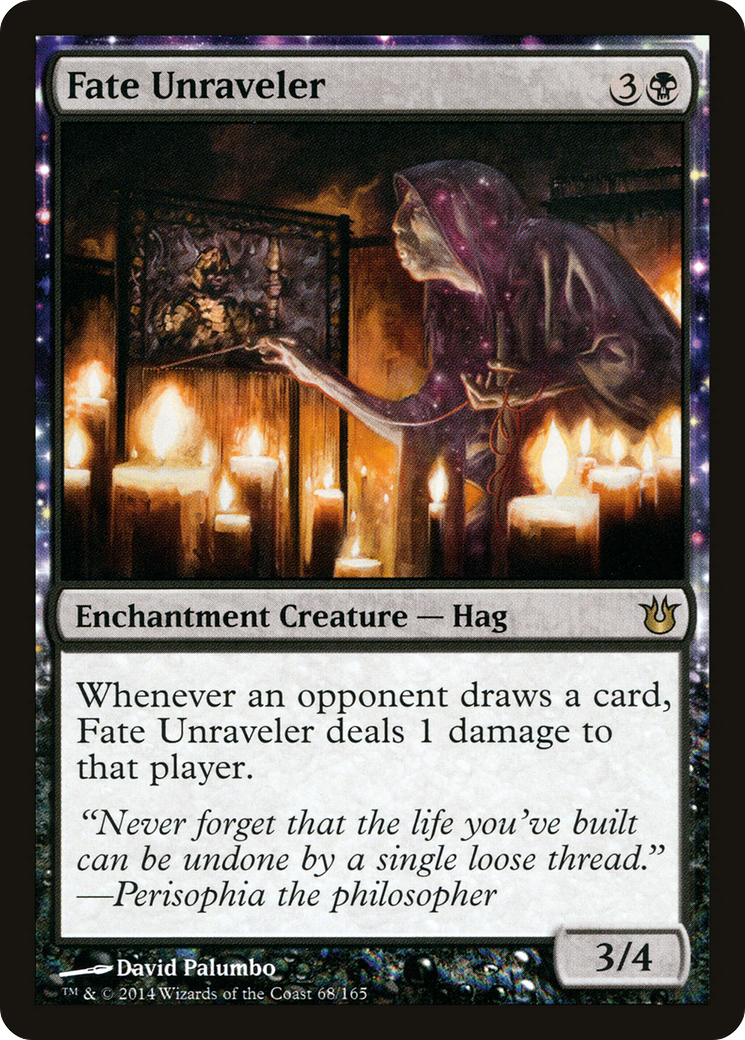 Fate Unraveler (BNG-068) - Born of the Gods: (enchantment)