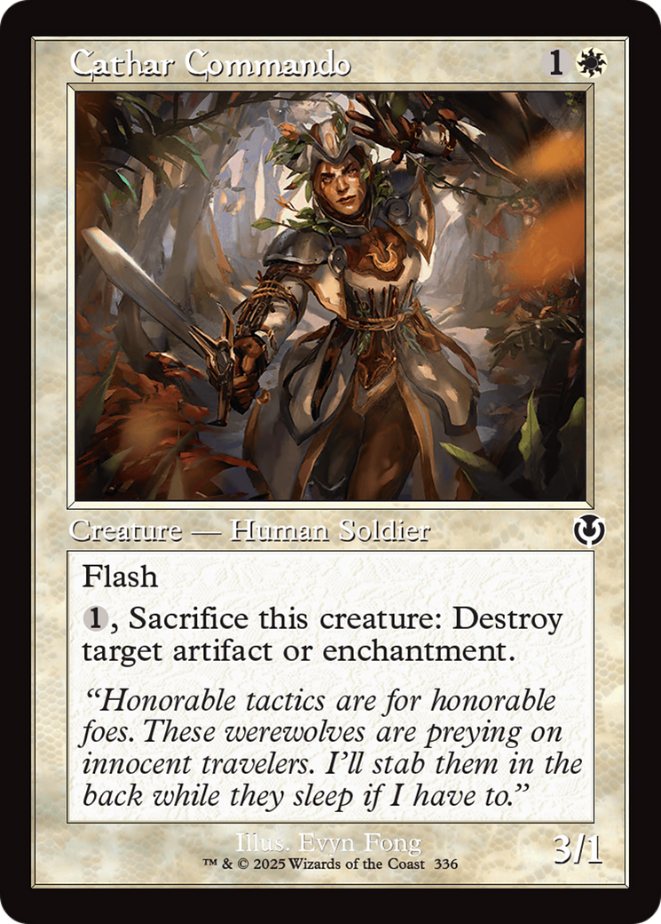 Cathar Commando (INR-336) - Innistrad Remastered