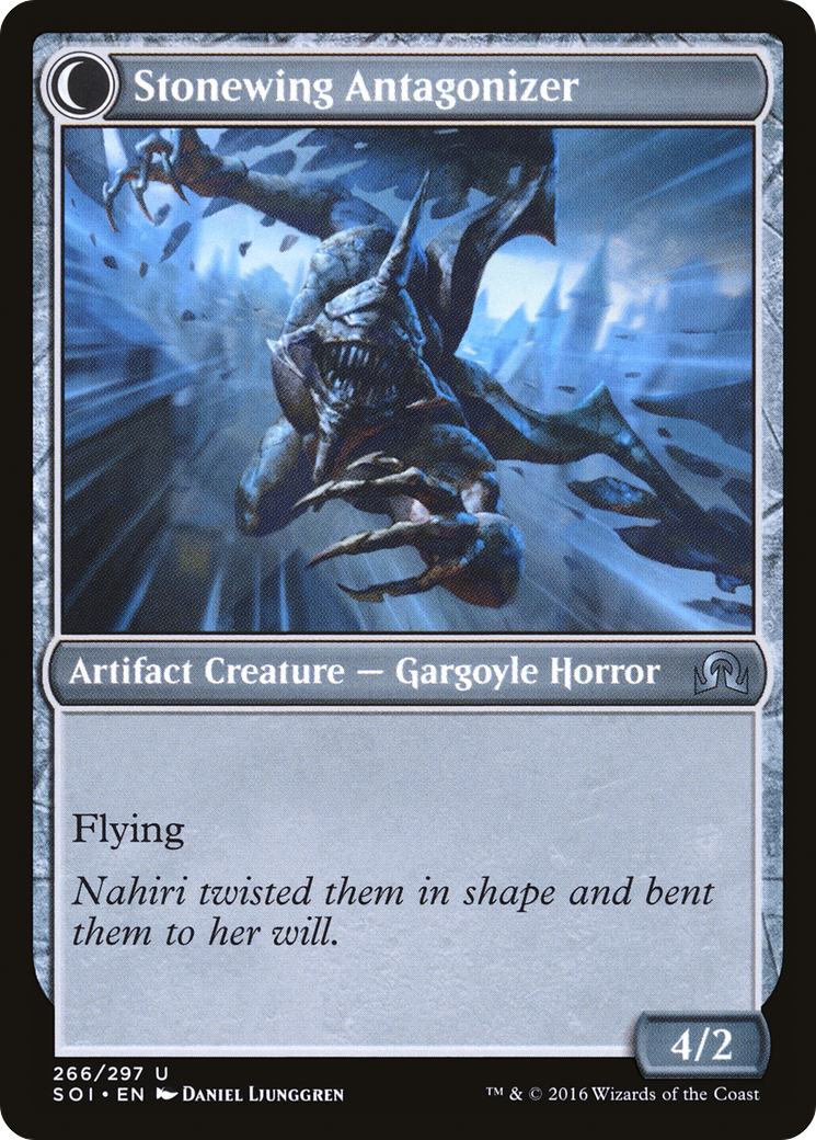 Thraben Gargoyle (SOI-266) - Shadows over Innistrad: (Double Faced Transform) Foil