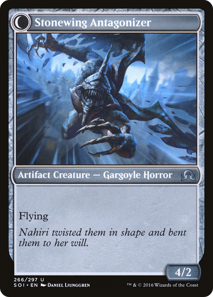 Thraben Gargoyle (SOI-266) - Shadows over Innistrad: (Double Faced Transform) Foil
