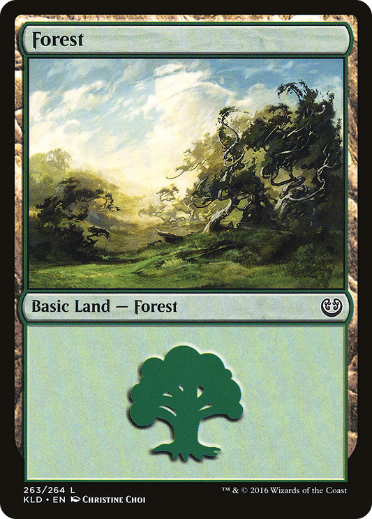 Forest (263) (KLD-263) - Kaladesh