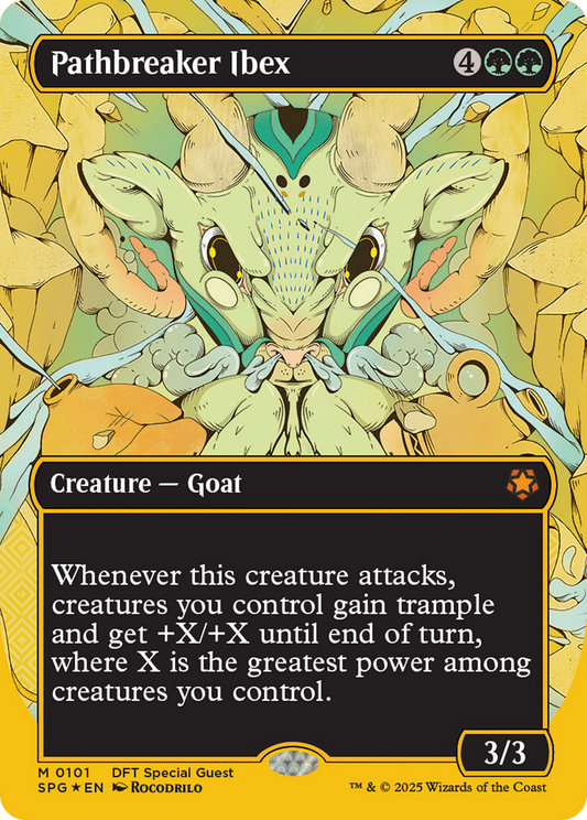 Pathbreaker Ibex (SPG-101) - Special Guests (Borderless) Foil