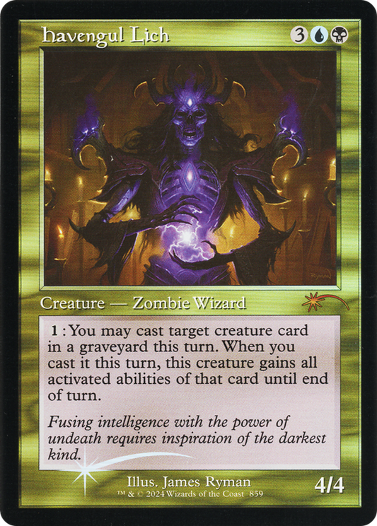 Havengul Lich (SLD-859) - Secret Lair Drop Foil