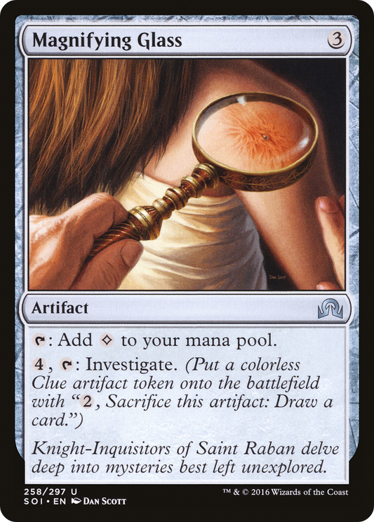Magnifying Glass (SOI-258) - Shadows over Innistrad Foil