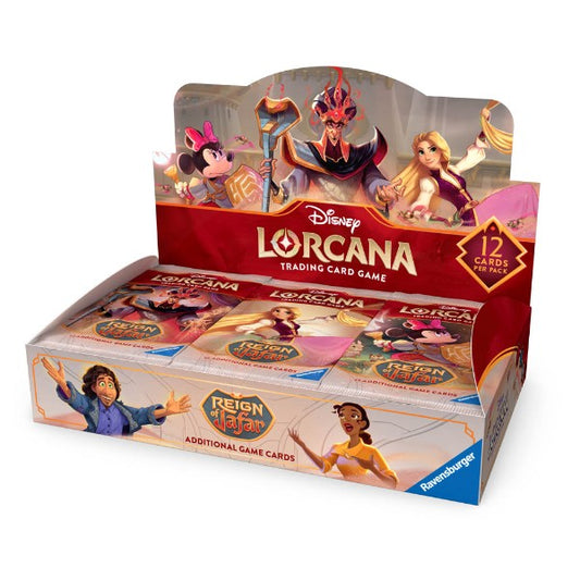 Disney Lorcana Set 8 : Reign of Jafar TCG Booster Pack Display