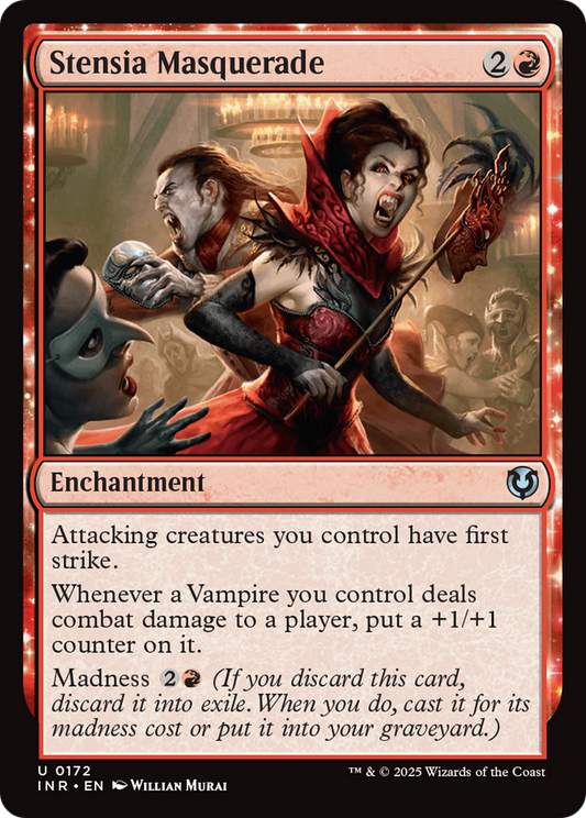 Stensia Masquerade (INR-172) - Innistrad Remastered: (enchantment)