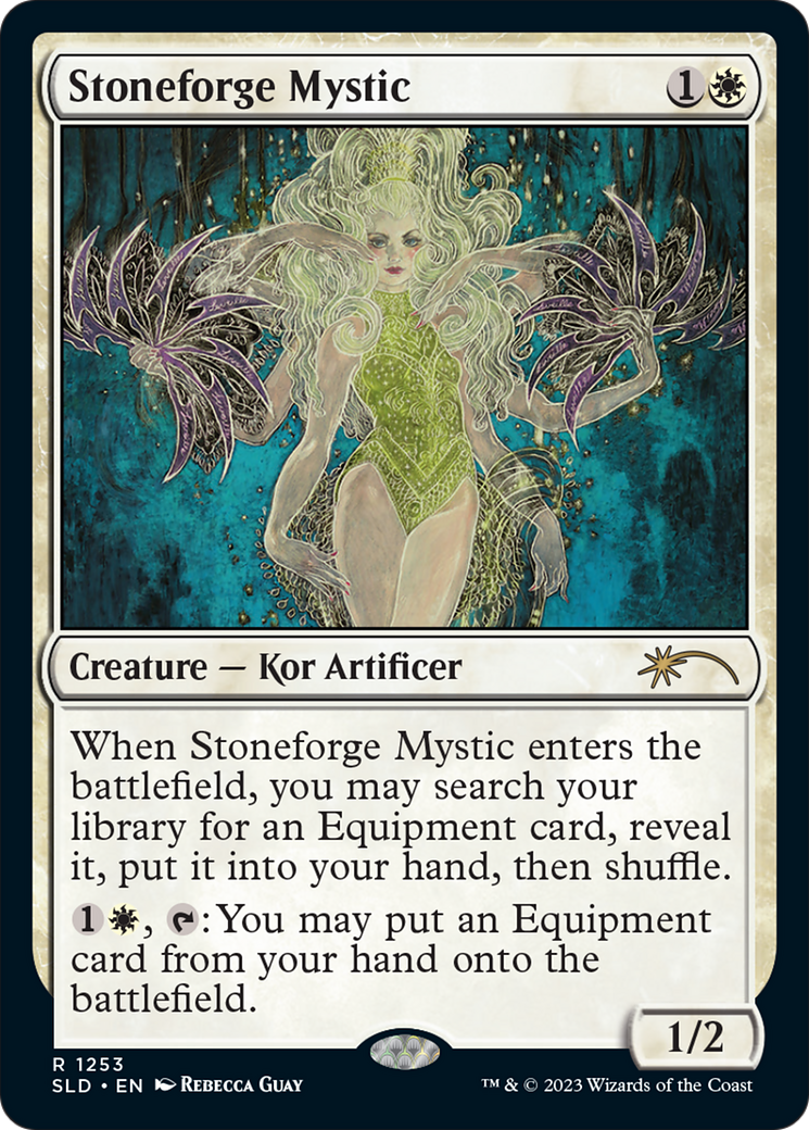 Stoneforge Mystic (SLD-1253) - Secret Lair Drop