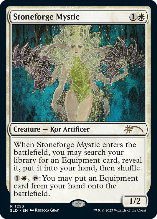 Stoneforge Mystic (SLD-1253) - Secret Lair Drop