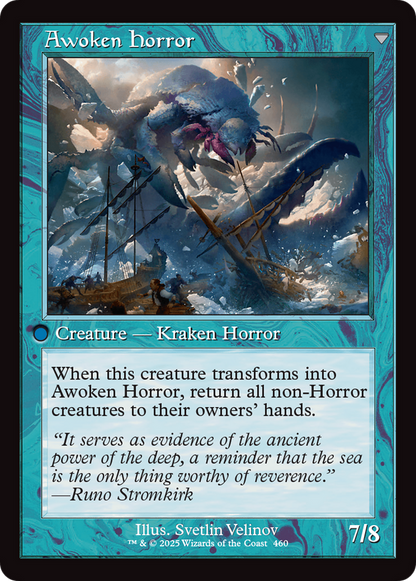 Thing in the Ice // Awoken Horror (INR-460) - Innistrad Remastered Foil