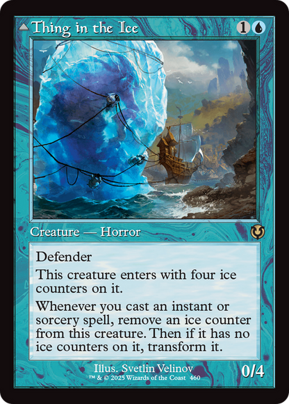 Thing in the Ice // Awoken Horror (INR-460) - Innistrad Remastered Foil