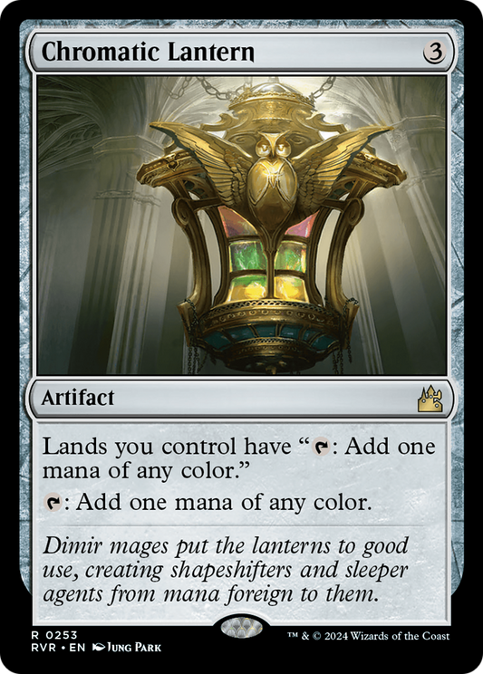 Chromatic Lantern (RVR-253) - Ravnica Remastered